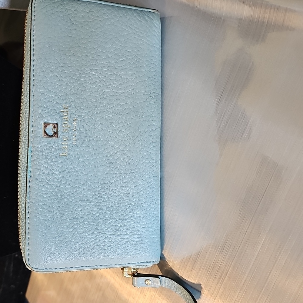 Kate Spade Mint Leather Wallet